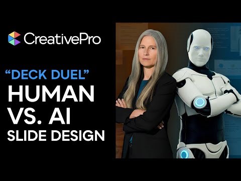 Presentation Design: Human vs. AI Slide Creation