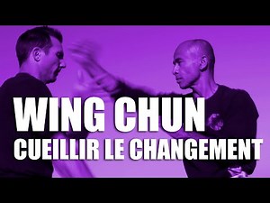 Wing Chun, picking the change