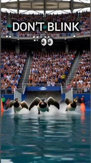 Duck Grand Prix: Unbelievable Final Overtake!