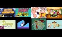 Mix of 8 videos from youtube : Cartoon network classic theme songs