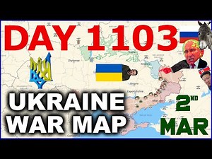 Day 1103: Ukraïnian Map