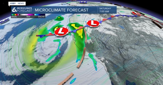 Cool and cloudier Friday ahead of expected rain this weekend