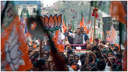 Assam Opinion Poll Shows BJP Ahead, Congress Struggles To Close Gap