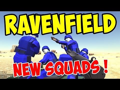 Ravenfield - NEW UPDATE! SQUAD CONTROLS! NEW SMG! - Let's Play Ravenfield Gameplay