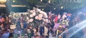 Exclusive_Bizz on Instagram: "Watch: Wedding guests go into a frenzy as Alien Skin turns up to perform at a wedding where he is booked."