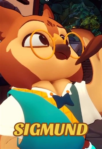 We love Sigmund 🤓 More NPCs from our indie game Brew! Out now on Steam and Epic Games ✨ #indiedev #indiegame #games #gamedev #spill