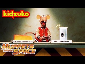 🐀 Rizzo Becomes a Lab Rat! 😭 | Muppets From Space | ‪@Kidzuko‬
