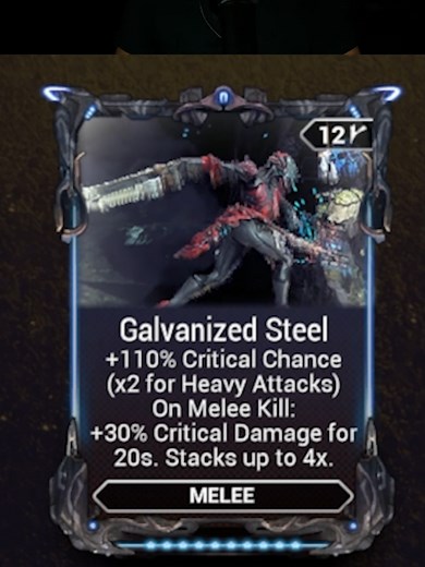 The three new Warframe galvanized melee mods are insane, love them! | warframe