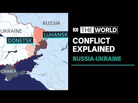 Russia-Ukraine crisis: conflict in Donbas region explained | The World