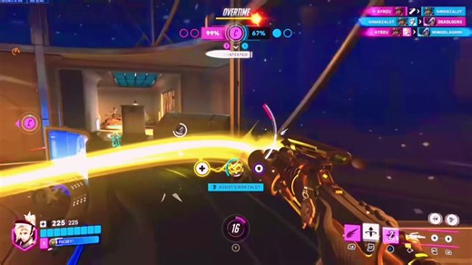 Reaching Level 250 with Mercy in Overwatch