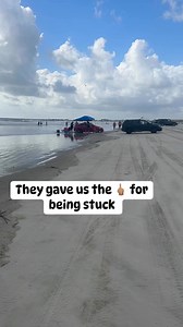 They were mad 😡 but we did warn them #beach #beachlife | Matt Mckinzie