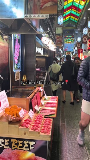 Exploring Nishiki Market in Kyoto: A Traveler's Guide