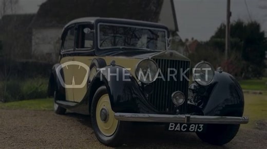 Rolls-Royce 25/30 Limousine