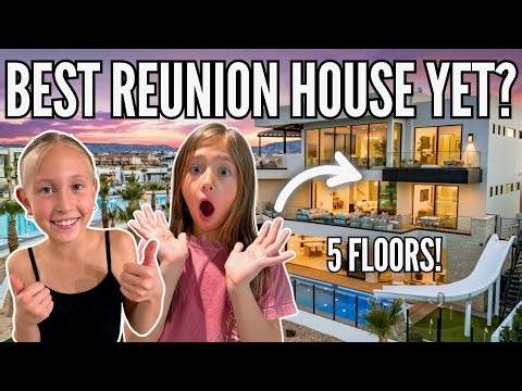 Our Biggest Family Reunion House Yet! You Won’t Believe What’s Inside! | Family Reunion 2026