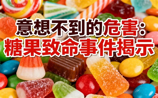 [中配]意想不到的危害：糖果致命事件揭示 - ECHOES
