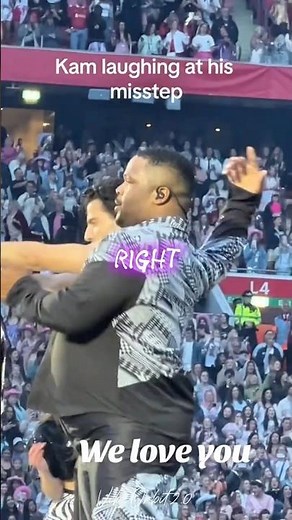 Taylor Swift Dancer Messes Up on Eras Tour 😂 #taylorswift #music #viral #shorts