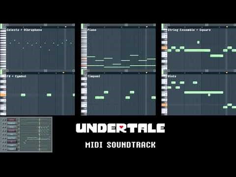 Undertale: Waterfall MIDI