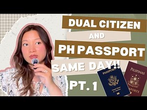 Step-by-Step Guide: Dual Citizenship + Philippine Passport Application in the USA (2025) 🇵🇭🇺🇸