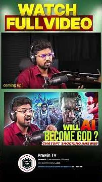 ChatGPT Telugu Podcast | Robo vs Human? Matrix, Time Travel & AI Fears ” @prawintv @ChatGPT @shorts