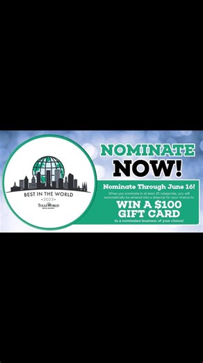 Heyyyy yall!! It's that time of year again!! We're nominated for Best Burger ( Flos Burger Diner ) and Best Caterer ( Yes, Chef Catering ) and would love your help to get to the top 5!! Only the top 5 will get to the voting stage for