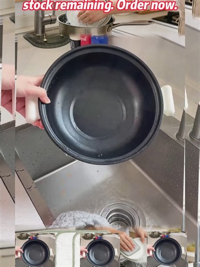 Dishwashing just got fun! This multi-purpose crocheted dishcloth is super soft yet tough, tackling grease without scratching your dishes. #KitchenHack#CleaningEssentials#HomeMustHave#LifeSaver#NewYearNewHome