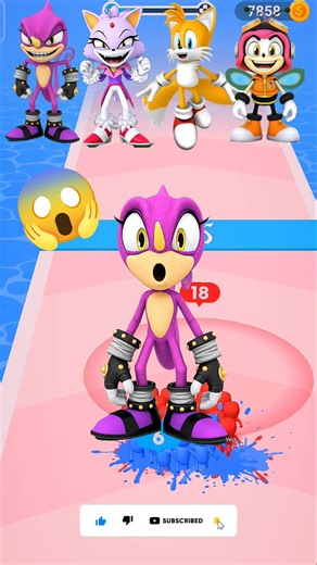 Count Master Gameplay || Gaming Cartoon Video|| Unbelievable Challenge😱😱😱 #gaming #shorts #heroes