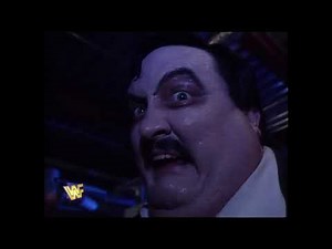 Undertaker Promo before In Your House Mind Games + Mankind & Paul Bearer Promo! (WWF)