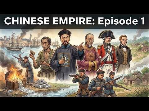Chinese Empire (Episode 1): The Collapse of the World's Largest Economy