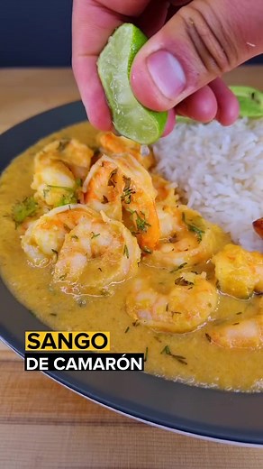 Sango de Camarón Recipe: How to Make Ecuadorian Shrimp Sango