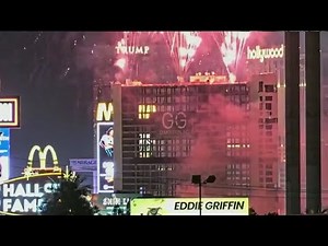 Las Vegas demolishes Tropicana