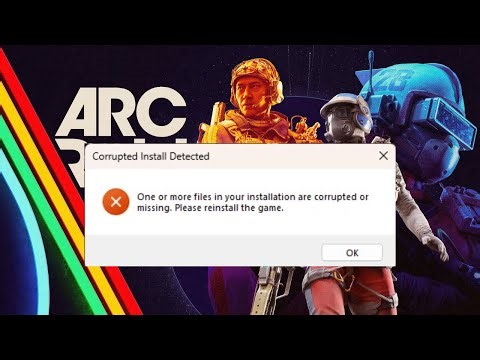 How to Fix ARC Raiders “One or More Files in Your Installation Are Corrupted or Missing” Error on PC