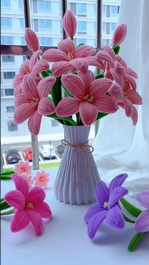 Handmade Pipe Cleaner Flowers You Can Sell 🌸 Beginner Friendly Tutorial