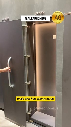 Hardware bus door installation. #aleadhome #highendcustom #highendprojects #cabinet #cabinets #customkitchencabinets #balcony #cabinetdesign #interiordesign #kitchenrenovation #storagesolutions #furnituredesign #diy #love #art | harmercoveringsdesign
