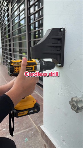 Cordless drill buyers guide: cordless drill for drilling walls