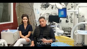 137K views · 297 reactions | 8 impianti in Titanio e 28 denti in Zirconio per il nostro amico Francesco da Rimini che può tornare finalmente a sorridere Ascoltate la sua video intervista Per info chiama il Numero Verde 800 609192  | Turismo Dentale Albania - Brianza Dent | Facebook