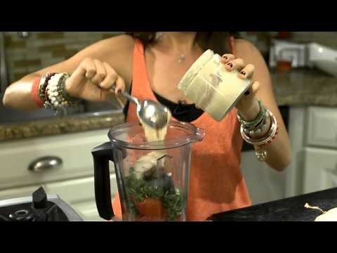 How to Make Raw Vegetable Puree : Plant-Based Diet Tips & Recipes