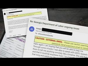 The Reveal: Asking your unemployment questions to the Georgia Dept. of Labor