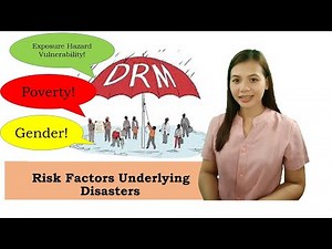 Risk Factors Underlying Disasters | DRRR