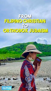 The powerful journey of @jewishfilipine from the Philippines to Israel. From Christianity to Judaism. Batyah never stopped searching for the truth. | Living Lchaim l Jewish Podcasts