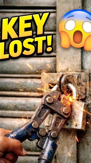 Shop key Lost? Here’s How we opened our shop #legacybiriyani