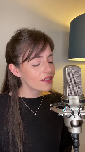 Giulia Falcone Music Video on TikTok