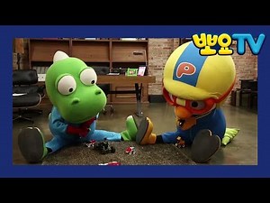 뽀로로의 일기 l 야 시끄러워 ! l 사뿐 사뿐 콩 | 뽀로로 층간 소음 l 뽀로로랑 타요랑 뽀요TV