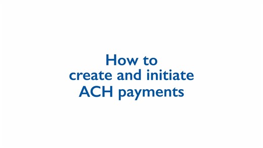 Banno Business | ACH Payments