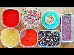 Slime Mixing - Making Slime Smoothie Satisfying Video