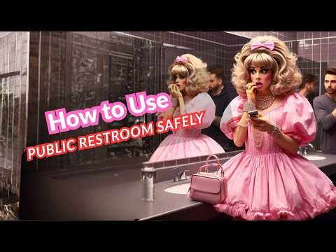 How to Use a Public Restroom Safely & Confidently