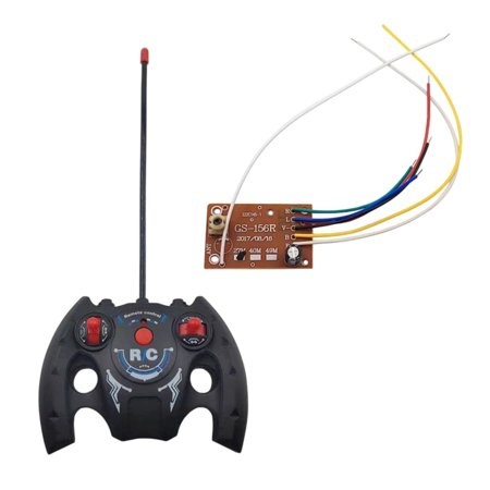 Runquan Remote Control and Receiver Board Circuit Board Accessories 27MHz Spare Parts for RC Hobby Car Vehicles Model DIY Accessories - Walmart.ca