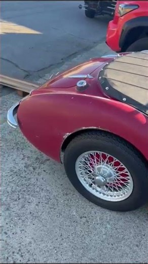 1962 Austin Healey BT7