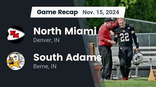 Football Game Preview: South Adams Starfires vs. North Judson-San Pierre Bluejays