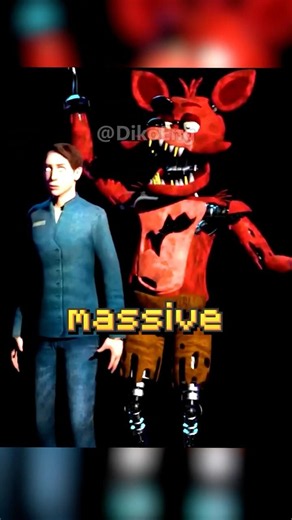 How Foxy Would END You In Real Life! 🦊🏴‍☠️ #fnaf #foxy