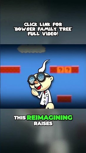 Evolution of the Koopalings: How Nintendo Changed Everything #shorts